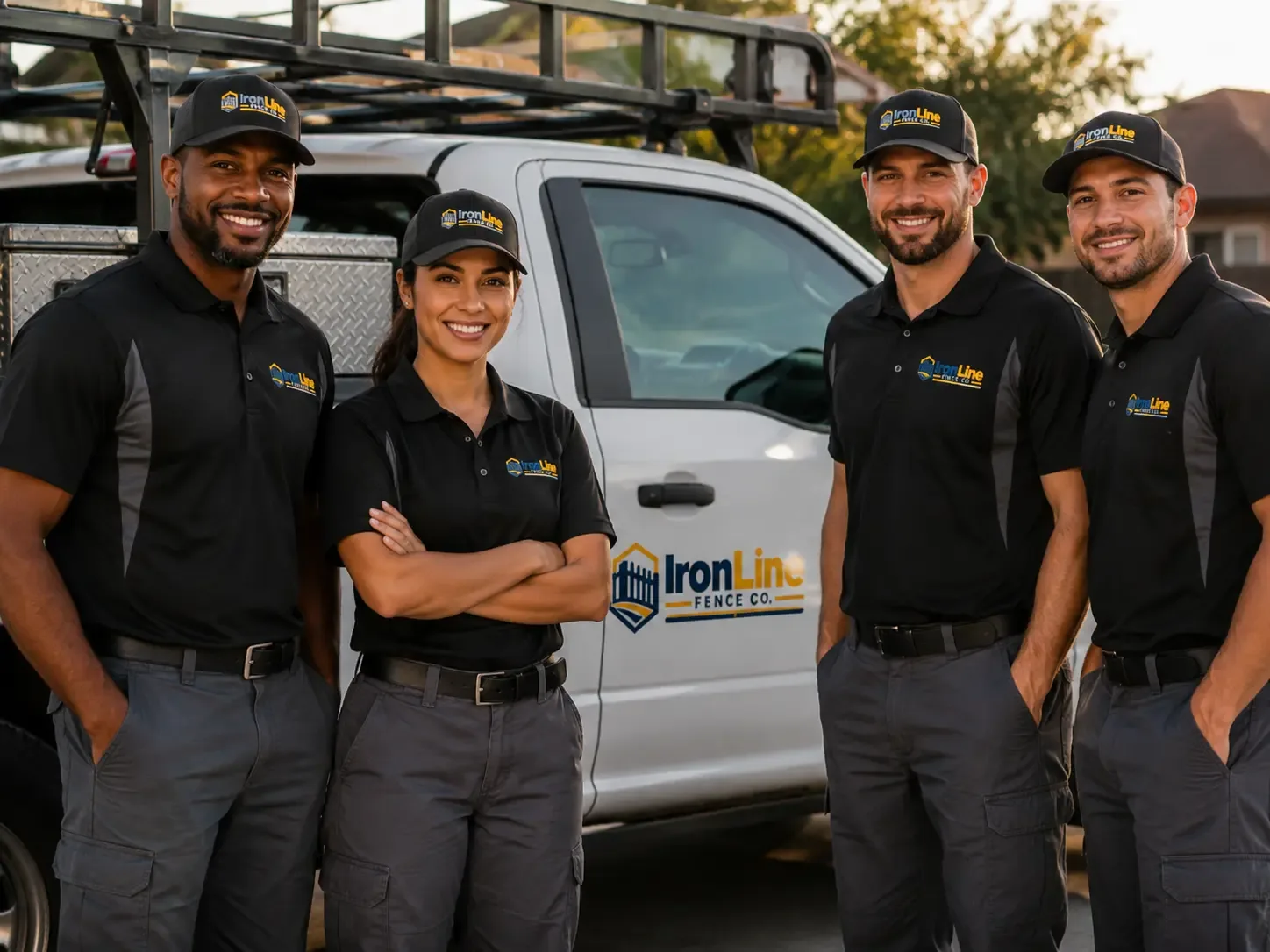 Metal Fence Installation company in Marydel, MD